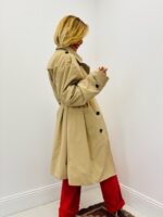 Trench Long Oversize Déperlant – Allure Structurée – Image 2