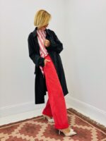 Trench Long Oversize Déperlant – Allure Structurée – Image 5