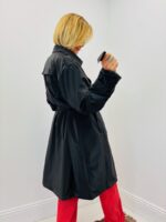 Trench Long Oversize Déperlant – Allure Structurée – Image 4