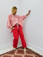 Chemise Rayée En Coton Rayée – Image 2