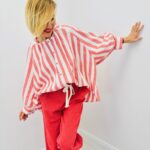 Chemise Rayée En Coton Rayée