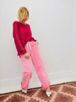 Top En Dentelle Doublé – Féminité Raffinée – Image 2