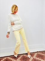 Jean Coupe Flare Taille Haute – Image 3