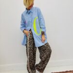 Chemise Rayée LOVE Oversize – Esprit Pop