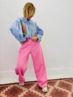 Chemise Brodée Oversize – Esprit Bohème Chic – Image 2