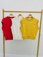 Pull Sans Manches En Coton – VIZTY By Ange – Image 5