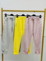 Pantalon Jogg En Coton Stretch – Image 2