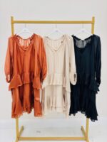 Robe Doublée À Volants – Féminité Bohème – Image 2