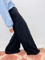 Pantalon À Pince Coupe Large Élégance Structurée – Image 5