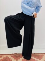 Pantalon À Pince Coupe Large Élégance Structurée – Image 6