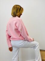 Pull En Maille Douce À Motifs Cœurs Brodés – Image 3