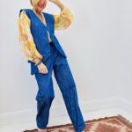 Gilet Garçon De Café En Jean – Les Acolytes