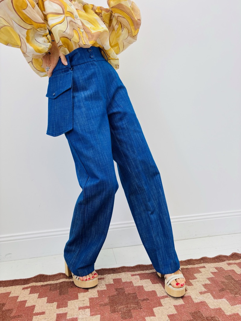 IMG_6554 Pantalon Denim – Les Acolytes – Image 1