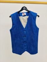 Gilet Garçon De Café En Jean – Les Acolytes – Image 2