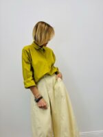 Chemise Coton Coupe Fluide Intemporelle – Image 6