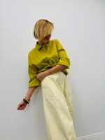 Chemise Coton Coupe Fluide Intemporelle – Image 7