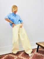 Chemise Coton Coupe Fluide Intemporelle – Image 3