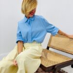 Chemise Coton Coupe Fluide Intemporelle