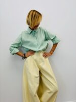 Chemise Coton Coupe Fluide Intemporelle – Image 5