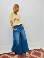 T-Shirt Col V Oversize – Image 5