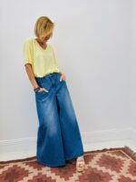 T-Shirt Col V Oversize – Image 5