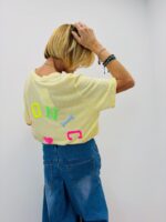 T-Shirt Col V Oversize – Image 6