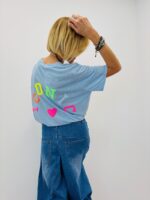 T-Shirt Col V Oversize – Image 4