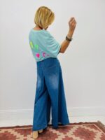 T-Shirt Col V Oversize