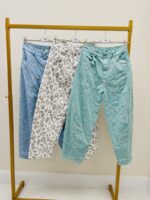 Pantalon Léopard En Toile Denim – Tendance & Confort Moderne – Image 7