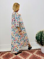 Robe Longue Imprimé Mexicain - Marque Palme – Image 5