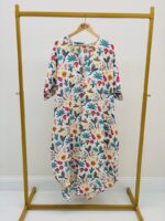 Robe Longue Imprimé Mexicain - Marque Palme – Image 2