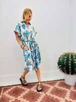 Robe Chemise Imprimé Tropical - Marque Palme