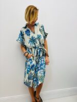 Robe Chemise Imprimé Tropical - Marque Palme – Image 5