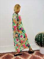 Robe Longue Imprimé Tropical - Marque Palme – Image 5