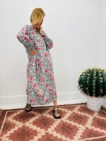 Robe Longue Imprimé Floral - Marque Palme