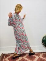 Robe Longue Imprimé Floral - Marque Palme – Image 5