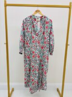 Robe Longue Imprimé Floral - Marque Palme – Image 2