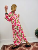 Robe Longue Imprimé Oiseaux - Marque Palme