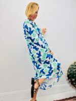 Robe Longue Imprimé Oiseaux - Marque Palme – Image 6