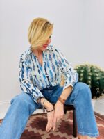 Chemise Imprimé Poissons - Marque Palme