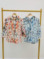 Chemise Imprimé Poissons - Marque Palme – Image 2