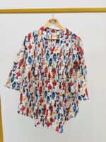 Chemise Fluide Imprimé Poissons - Marque Palme – Image 2