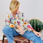 Chemise Fluide Imprimé Floral - Marque Palme