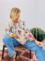 Chemise Fluide Imprimé Floral - Marque Palme