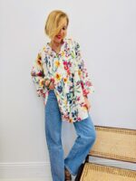 Chemise Fluide Imprimé Floral - Marque Palme – Image 3