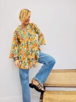 Chemise Imprimé Agrumes En Coton Naturel - Marque Palme – Image 3