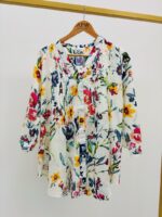 Chemise Fluide Imprimé Floral - Marque Palme – Image 2