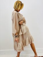 Robe Doublée À Volants – Féminité Bohème – Image 7