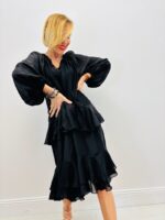 Robe Doublée À Volants – Féminité Bohème – Image 5