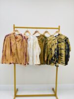 Blouse Tie & Dye En Coton Coupe Fluide – Image 2